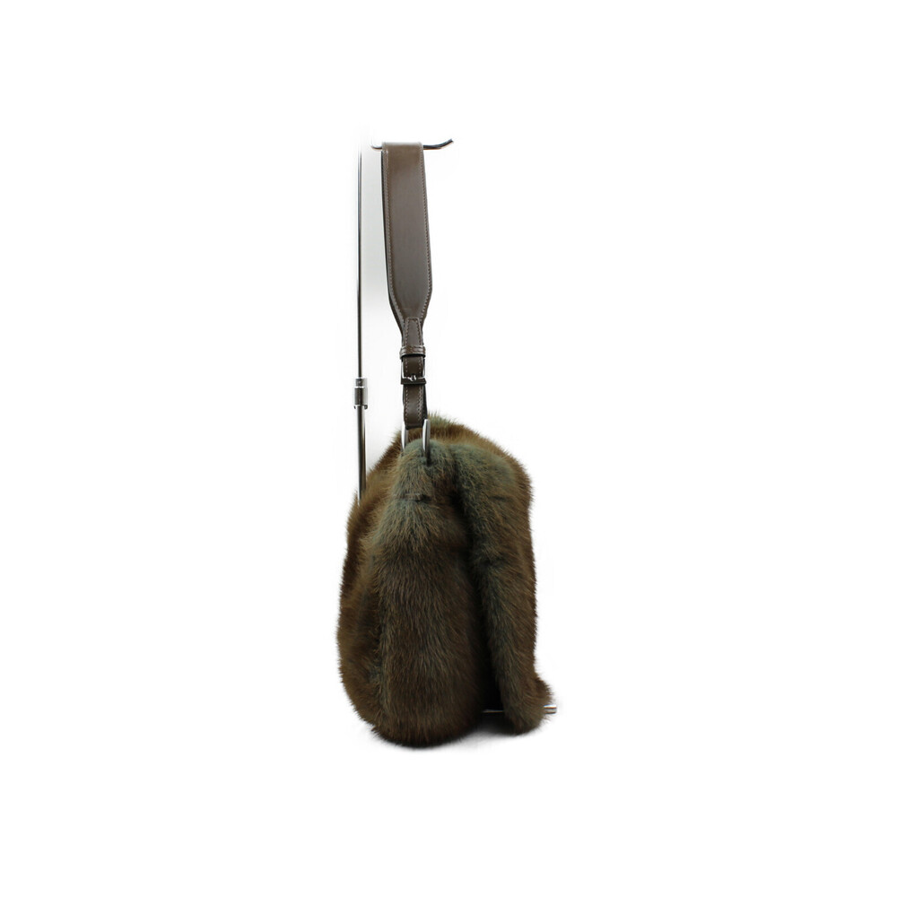 GUCCI Mink Fur Shoulder Bag of Natural - Picture 2 of 6